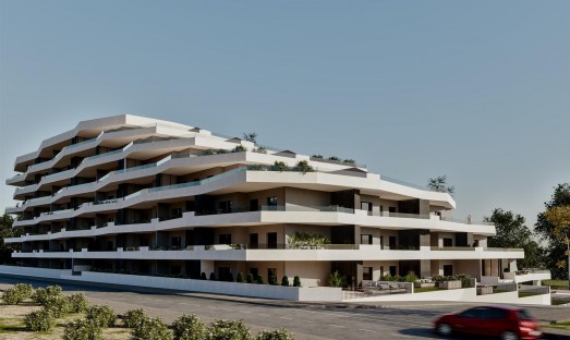 Obra nueva - Apartment - San Miguel de Salinas