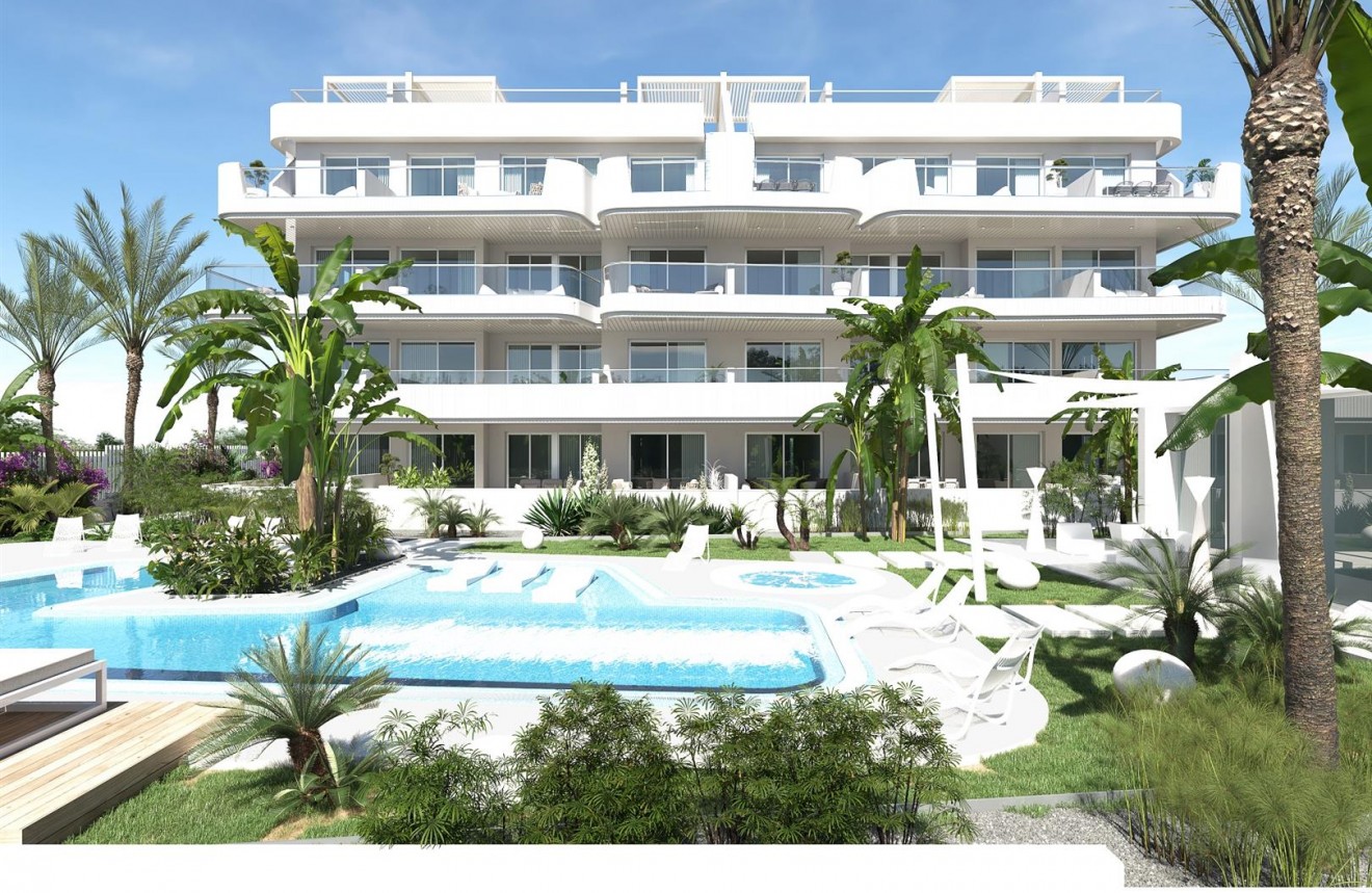 Nieuwbouw Woningen - Apartment - Cabo Roig