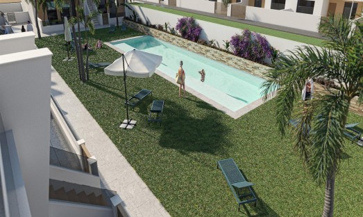 Nieuwbouw Woningen - Apartment - Mar de Cristal