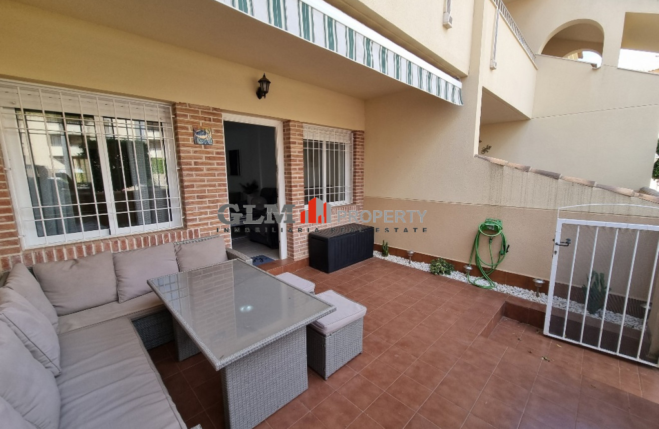 Resale - Apartment - Los Alcázares - Albatros