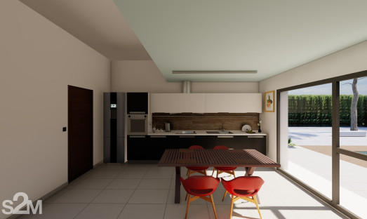 Nouvelle construction - Villa - Catral