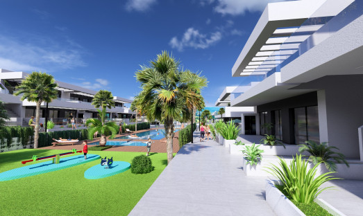 Nieuwbouw Woningen - Apartment - La Finca Golf