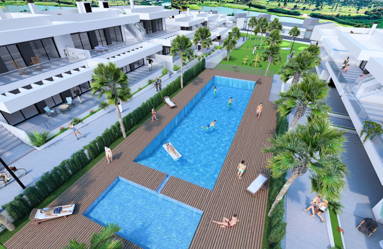 Nieuwbouw Woningen - Apartment - La Finca Golf