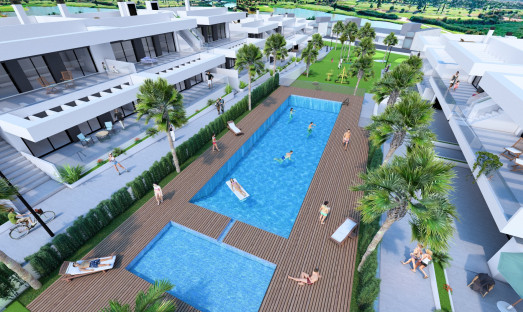 Nieuwbouw Woningen - Apartment - La Finca Golf