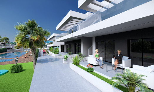 Nieuwbouw Woningen - Apartment - La Finca Golf