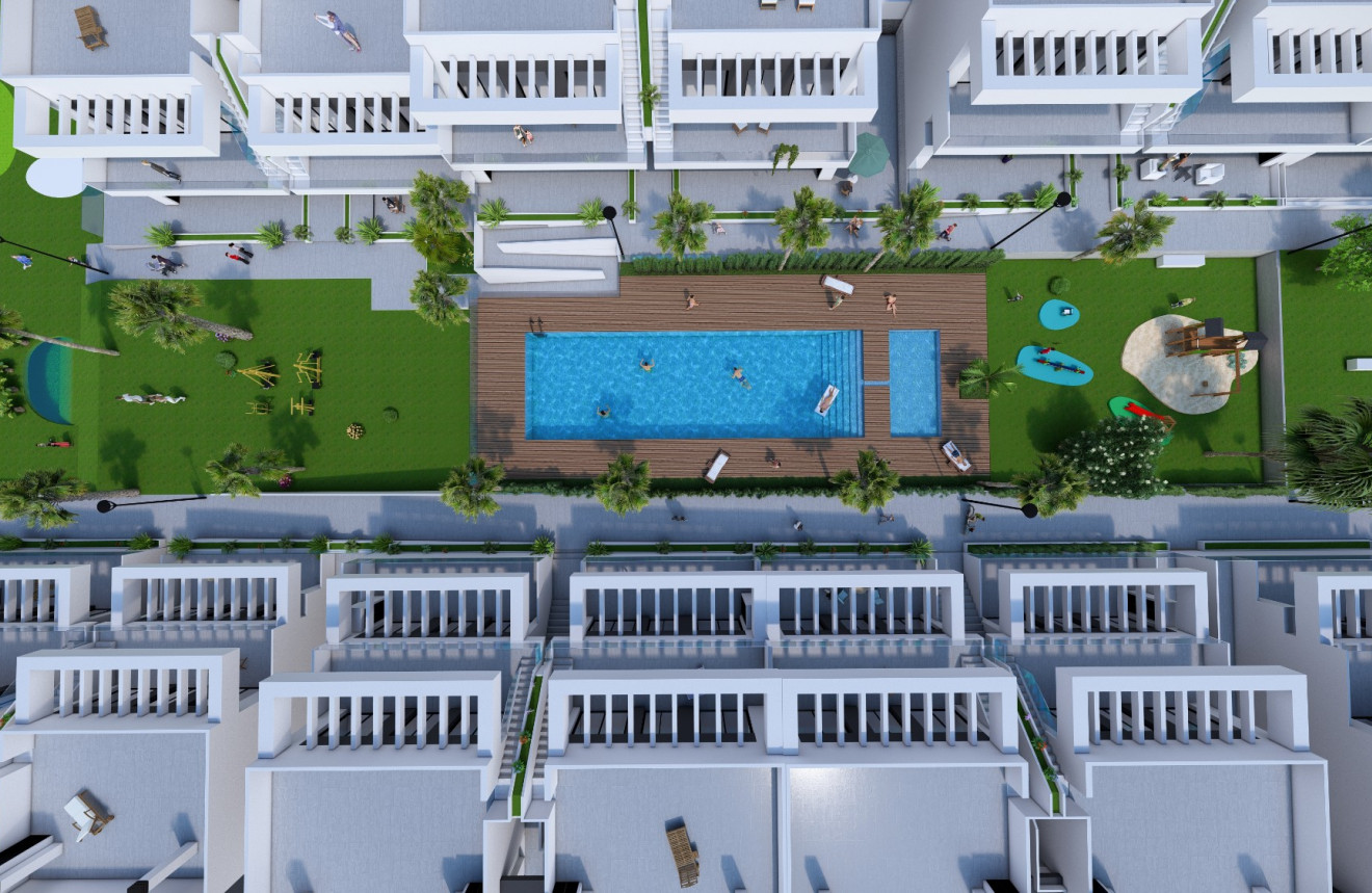 Nieuwbouw Woningen - Apartment - La Finca Golf