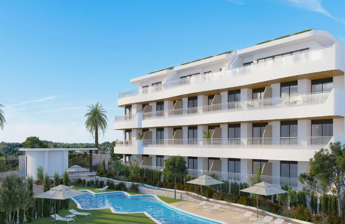 Neue Gebäude - Apartment - Playa Flamenca