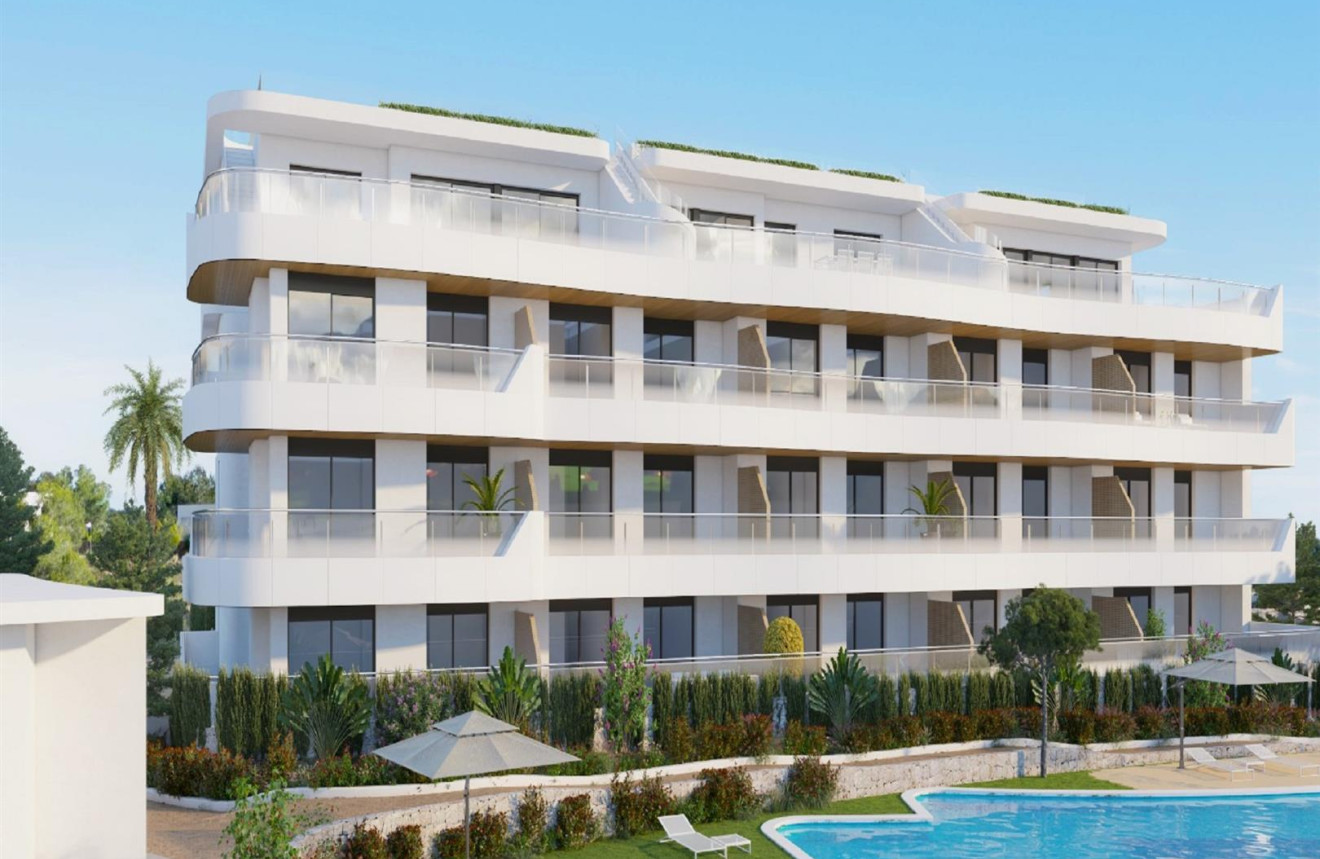 Neue Gebäude - Apartment - Playa Flamenca