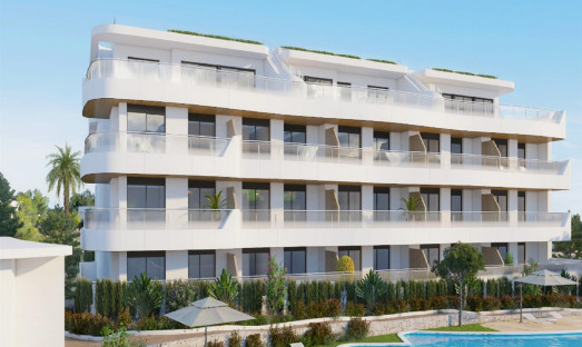 Neue Gebäude - Apartment - Playa Flamenca