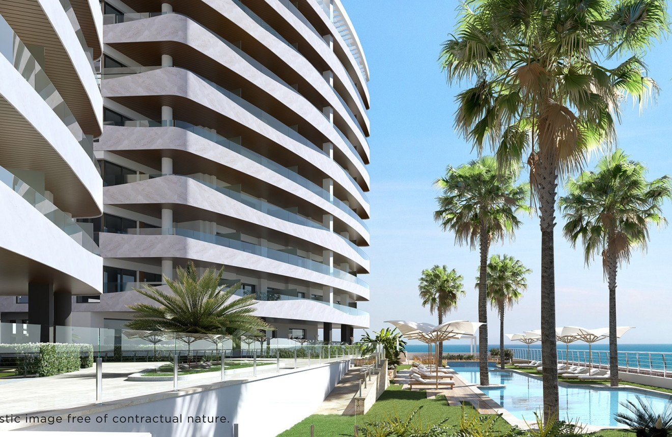 Obra nueva - Apartment - La Manga