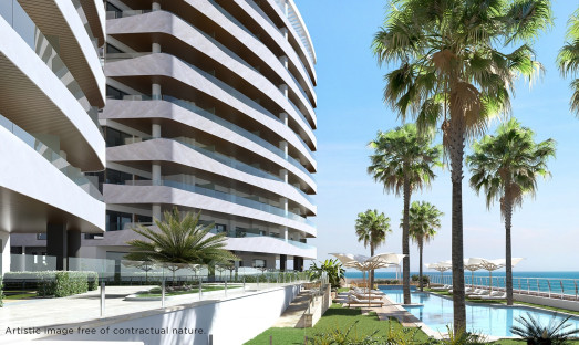 Obra nueva - Apartment - La Manga