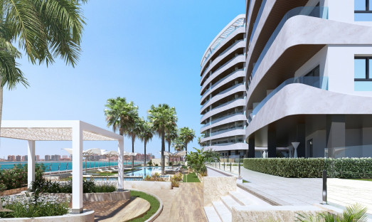 Obra nueva - Apartment - La Manga