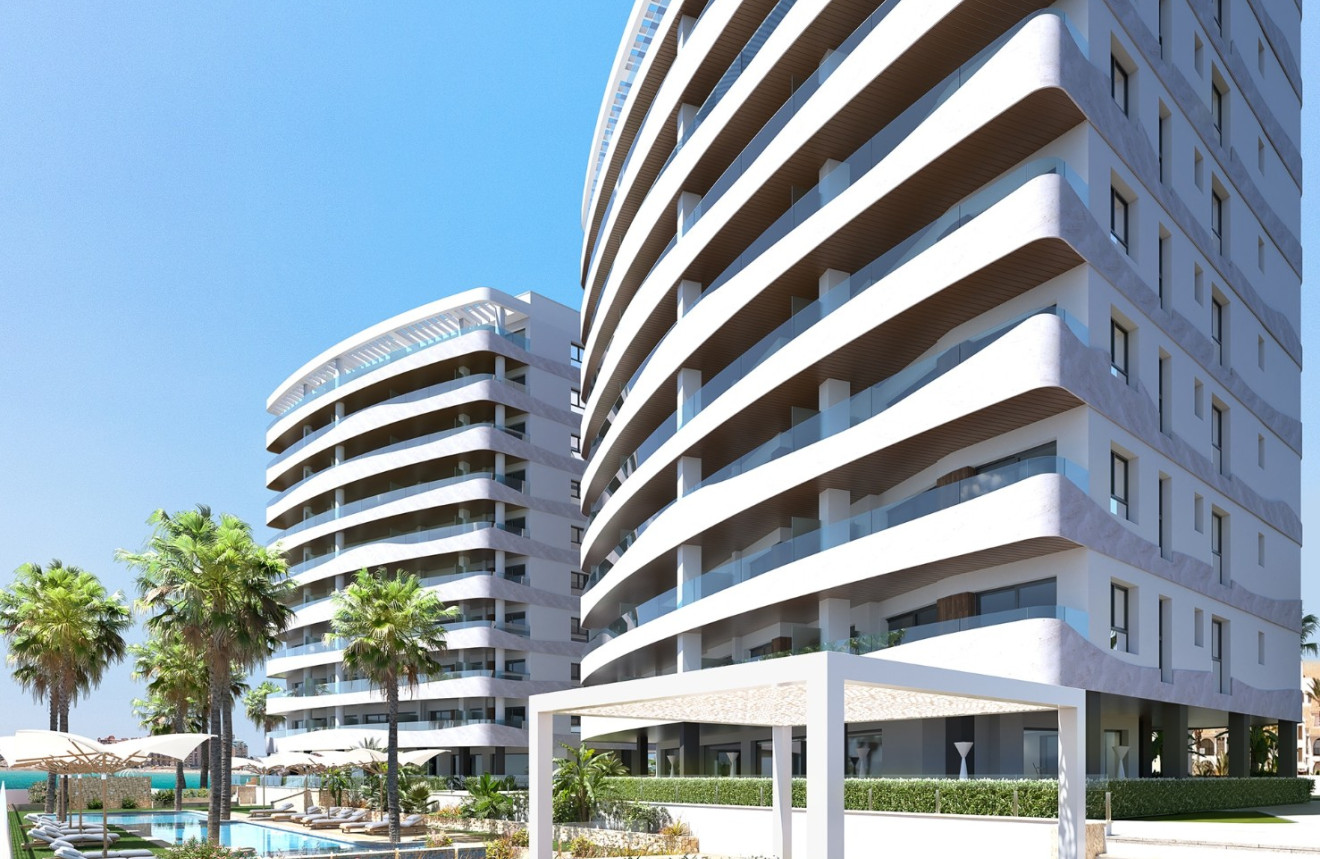 Obra nueva - Apartment - La Manga