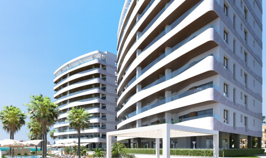 Obra nueva - Apartment - La Manga