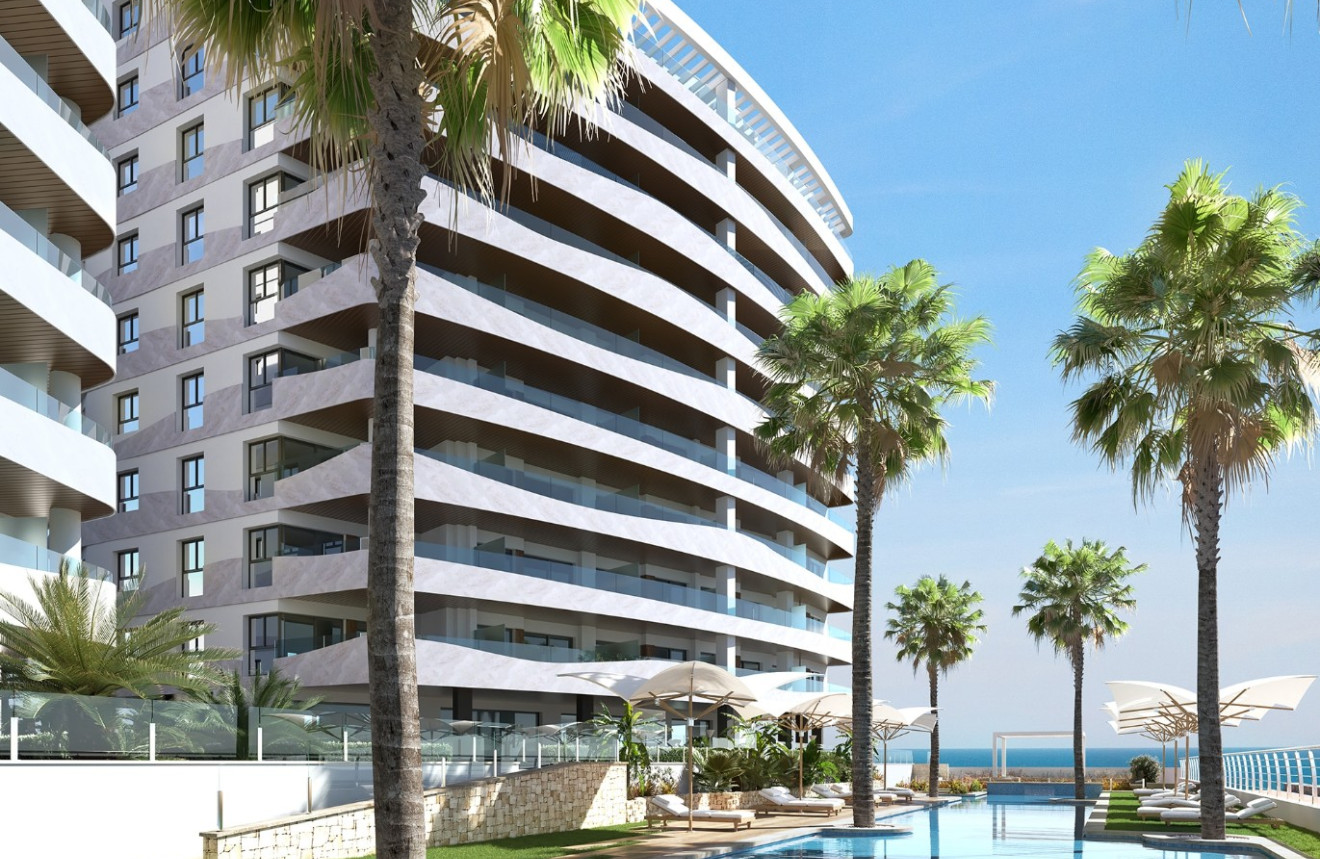 Obra nueva - Apartment - La Manga