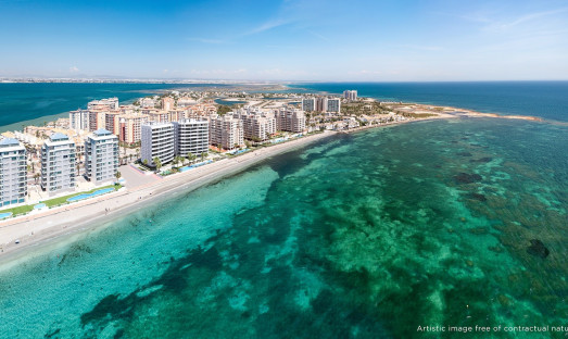 Obra nueva - Apartment - La Manga