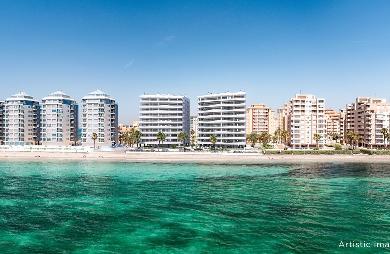 Obra nueva - Apartment - La Manga