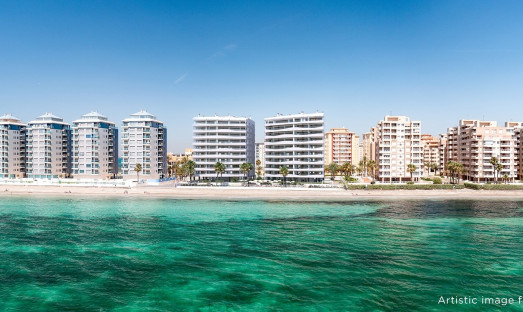 Obra nueva - Apartment - La Manga