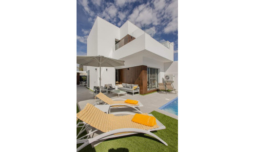 Obra nueva - Villa - La Marina