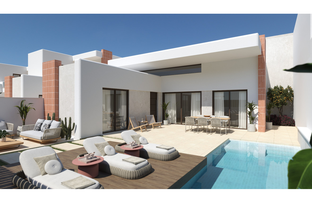 New Build - Villa - Roldan - Torre-Pacheco