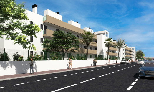 Nouvelle construction - Apartment - Los Alcázares