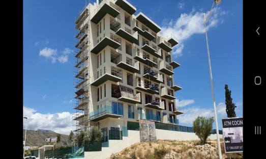 Nieuwbouw Woningen - Apartment - Benidorm