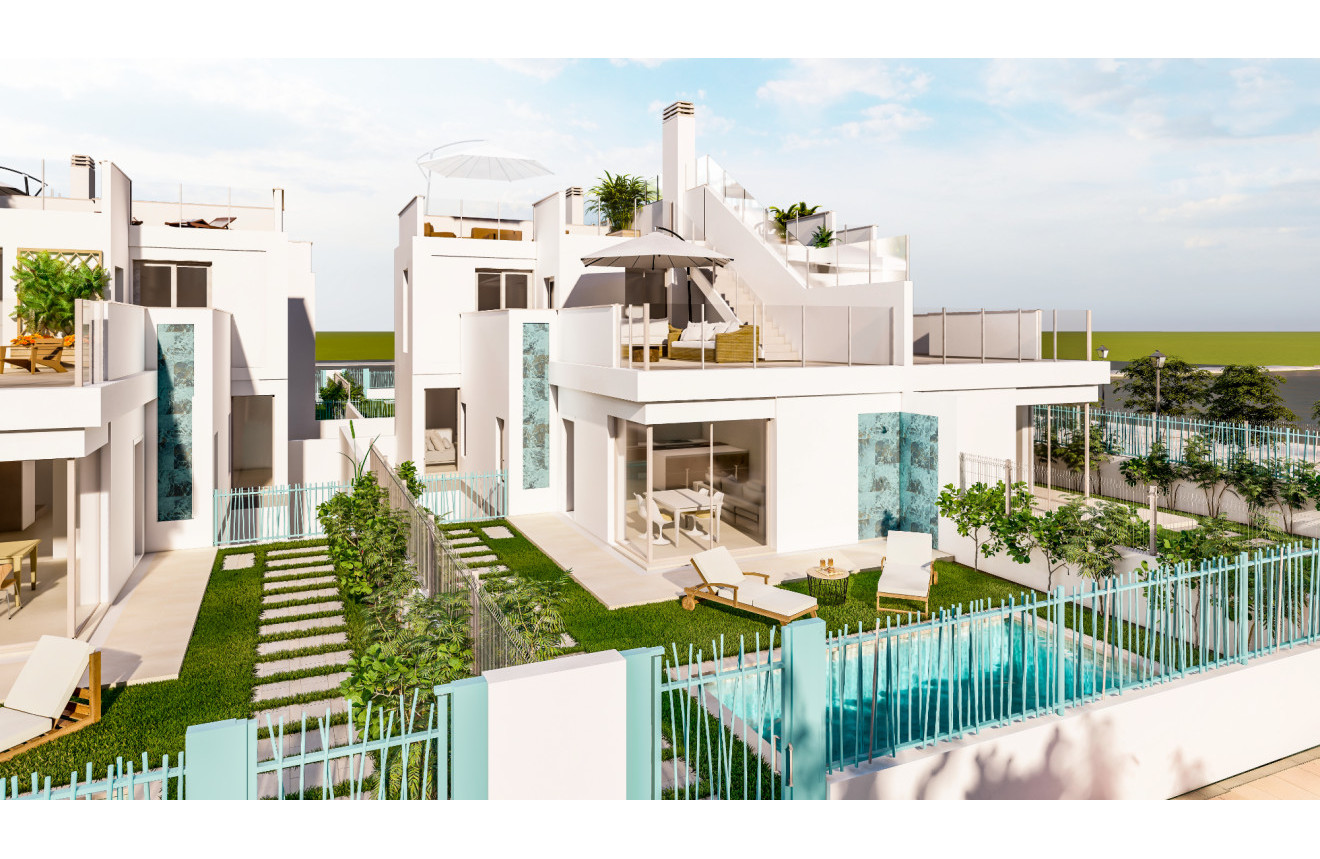 Nieuwbouw Woningen - Villa - Los Alcázares