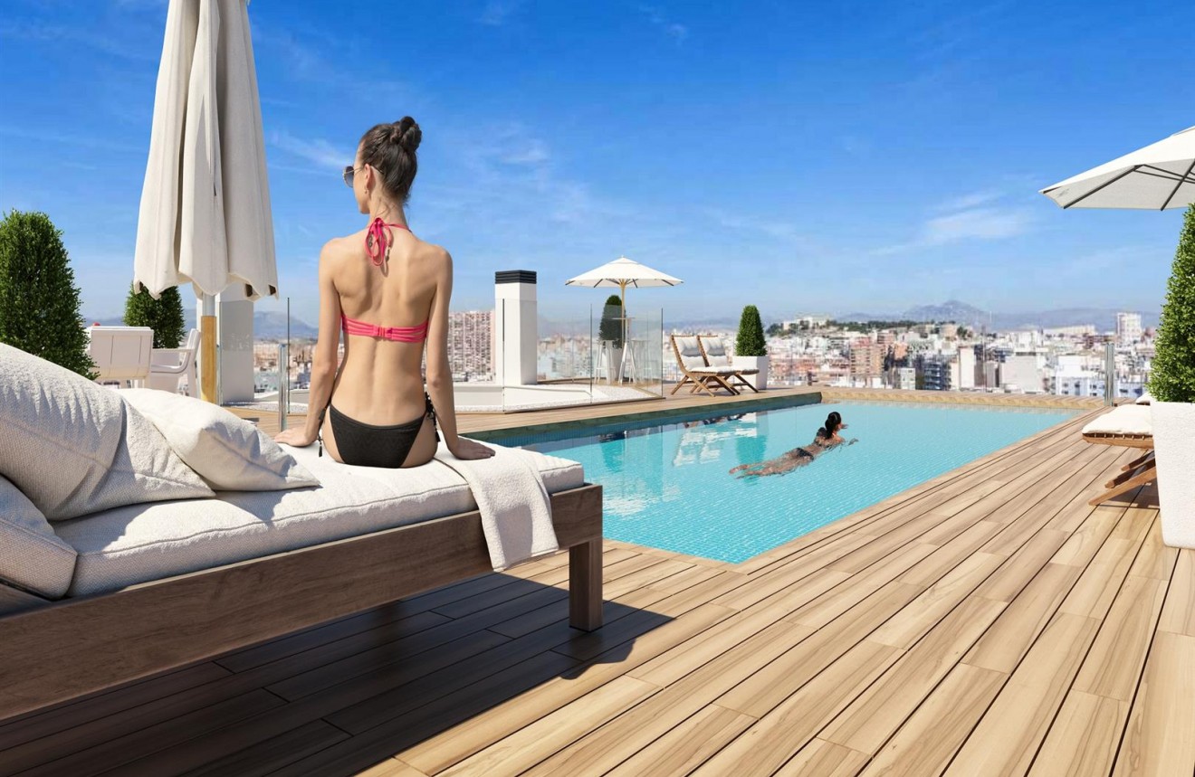 Nieuwbouw Woningen - Penthouse - Alicante