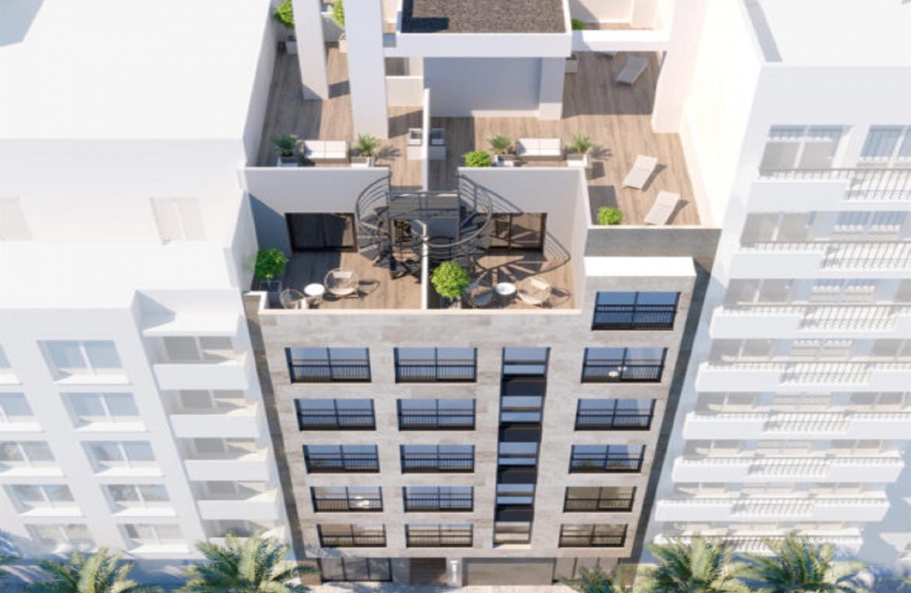 Nieuwbouw Woningen - Apartment - Alicante