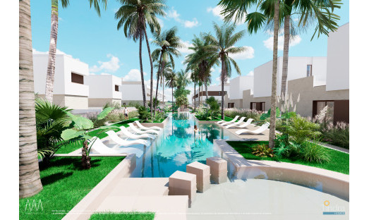 New Build - Apartment - Los Alcázares - La Serena Golf