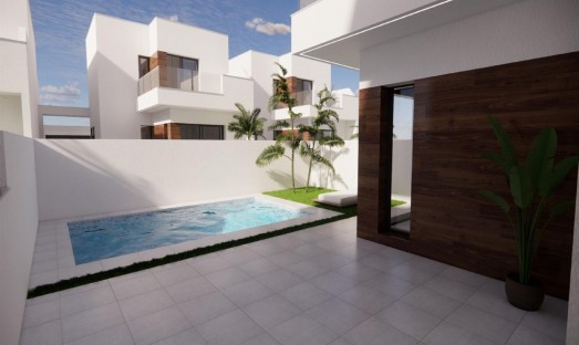 Nieuwbouw Woningen - Villa - La Marina