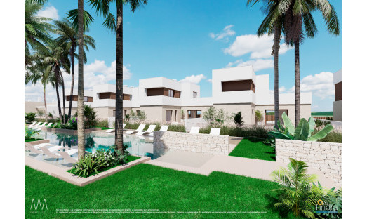 New Build - Apartment - Los Alcázares - La Serena Golf