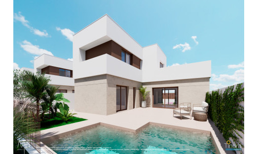 New Build - Villa - Los Alcázares - La Serena Golf