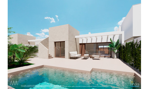 New Build - Villa - Los Alcázares - La Serena Golf