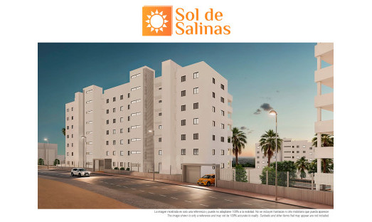 Neue Gebäude - Apartment - San Miguel de Salinas