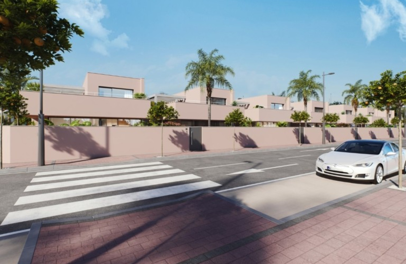 New Build - Villa - Roldan - Torre-Pacheco