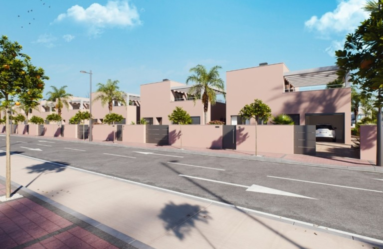 New Build - Villa - Roldan - Torre-Pacheco