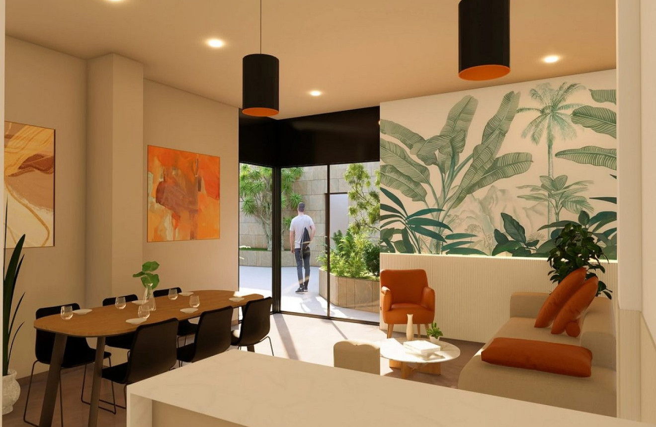 Neue Gebäude - Apartment - Villajoyosa