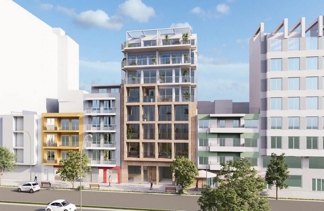 Neue Gebäude - Apartment - Villajoyosa