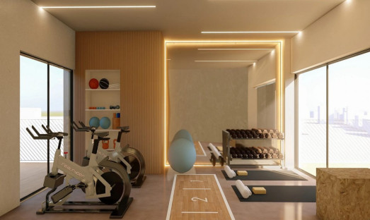 Neue Gebäude - Apartment - Villajoyosa