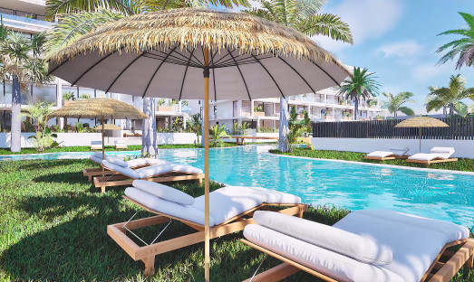 New Build - Apartment - Mar de Cristal