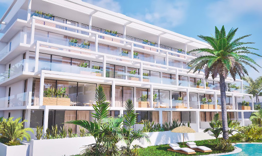 New Build - Apartment - Mar de Cristal