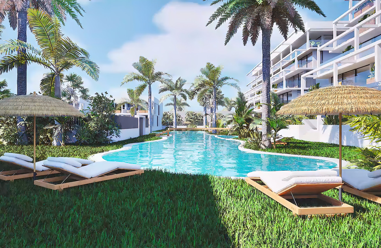 New Build - Apartment - Mar de Cristal