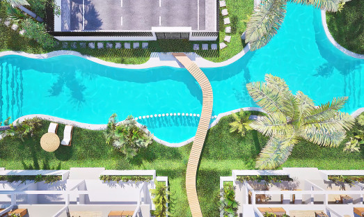 New Build - Apartment - Mar de Cristal