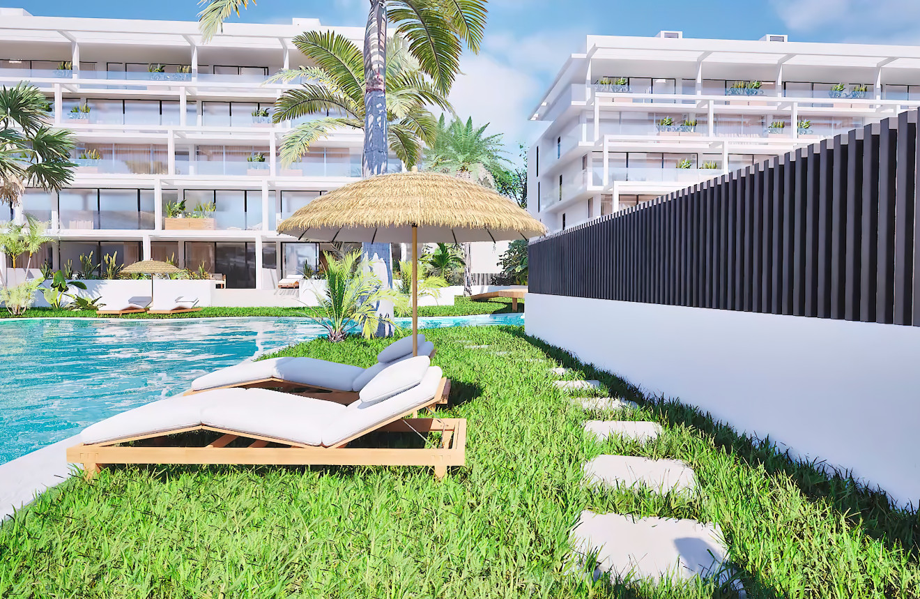 New Build - Apartment - Mar de Cristal