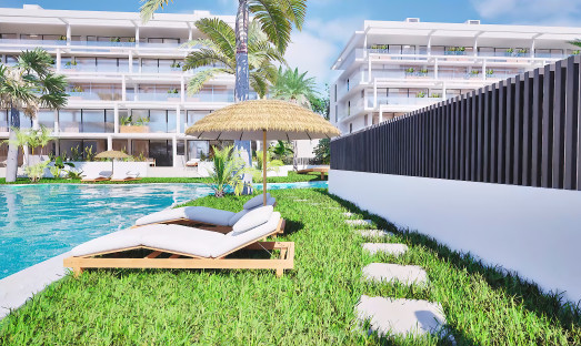 New Build - Apartment - Mar de Cristal