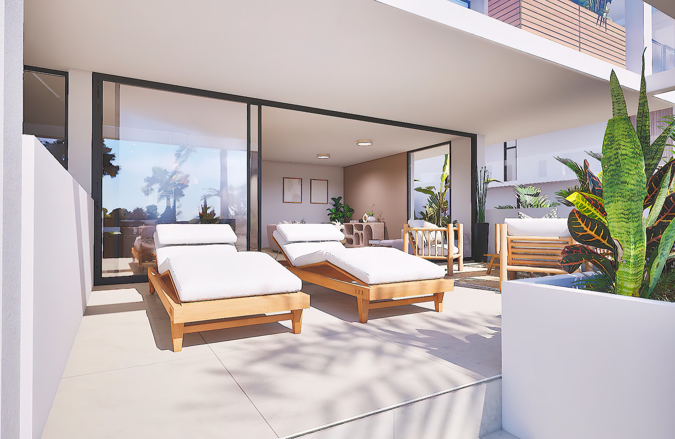 New Build - Apartment - Mar de Cristal