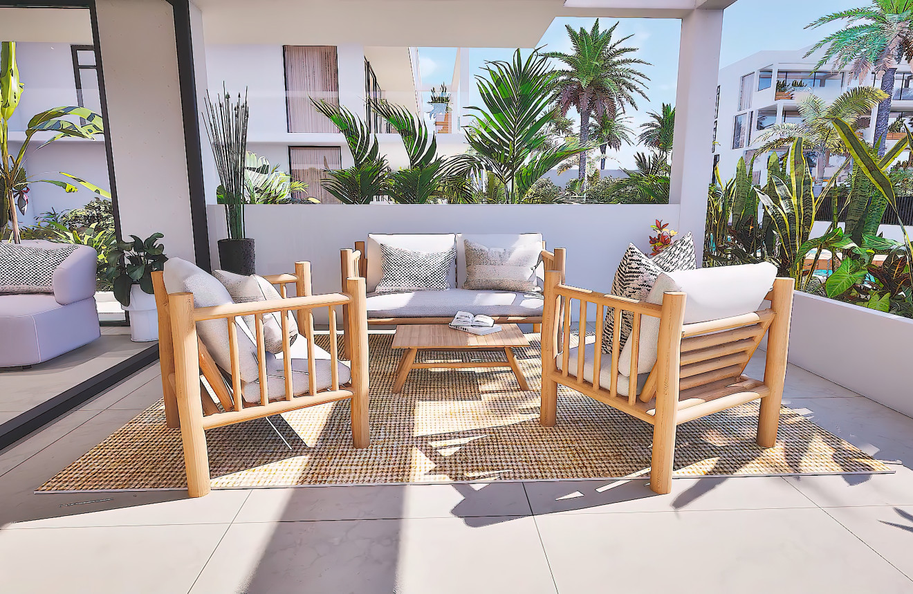 New Build - Apartment - Mar de Cristal