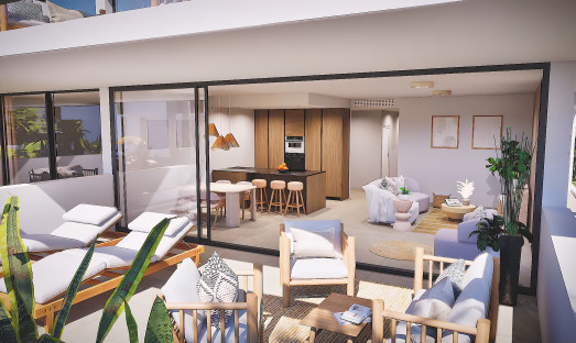 New Build - Apartment - Mar de Cristal