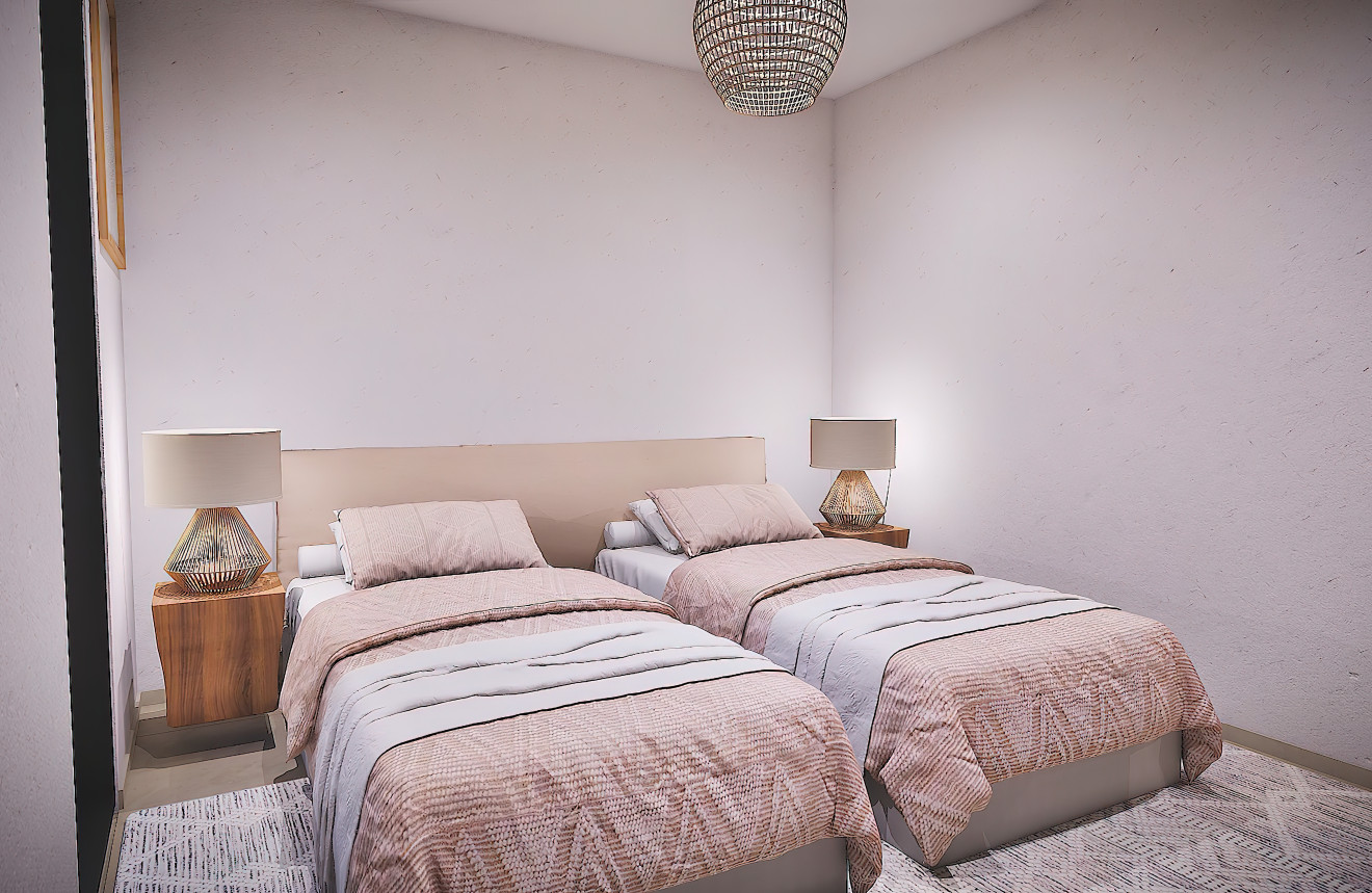 New Build - Apartment - Mar de Cristal